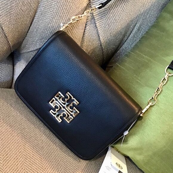 TORY BURCH BRITTEN CROSSBODY HANDBAG - Picture 2 of 9